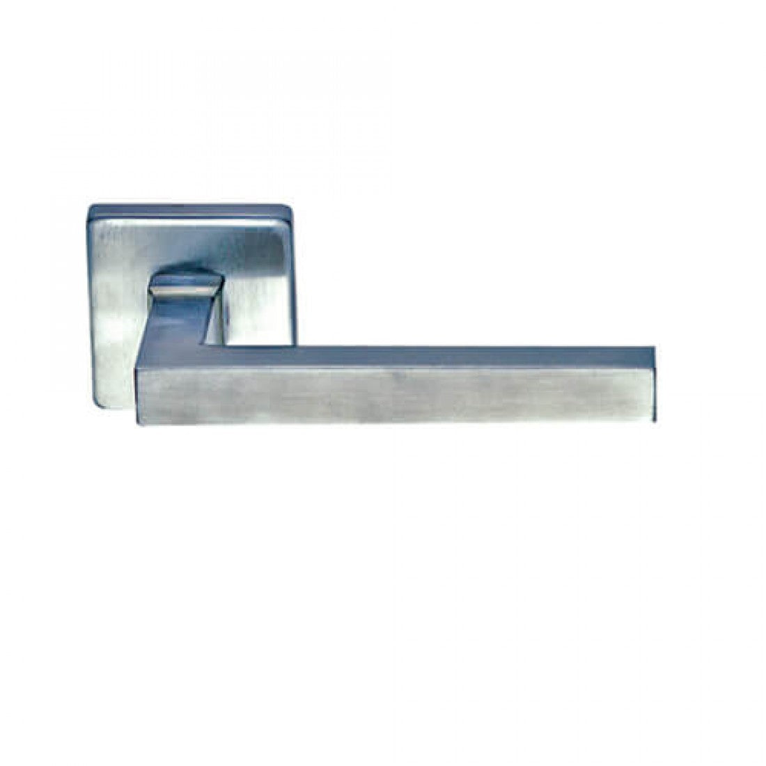 Deurklink "Alba Q" op vierkant rozet 52mm
