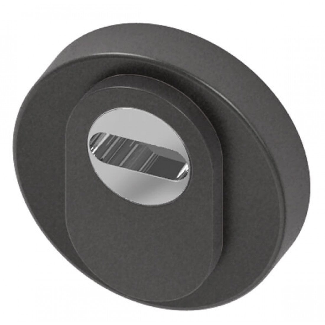 Veiligheidsrozet rond 52mm met anti kerntrekbeveiliging SKG3 en BIOV coating Gold
