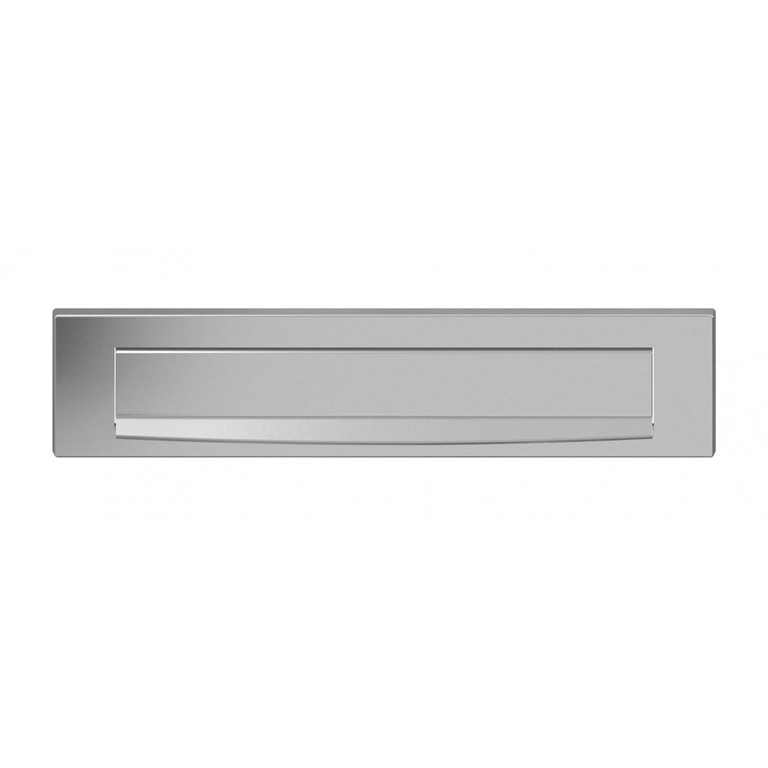 Briefplaat recht 330x80mm Gold met BIOV coating