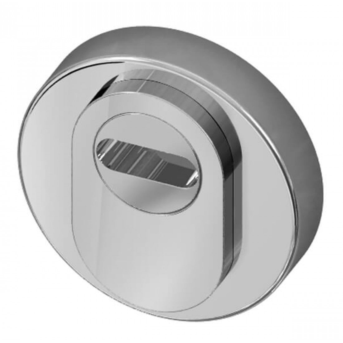 Veiligheidsrozet rond 52mm met anti kerntrekbeveiliging SKG3 en BIOV coating Gold