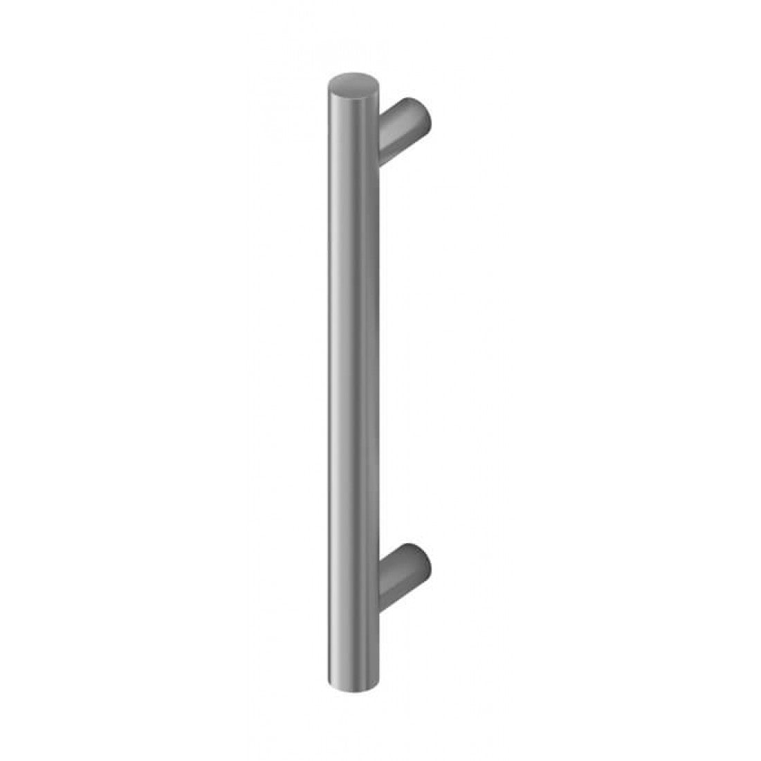 Deurgreep T recht 30x400mm RVS