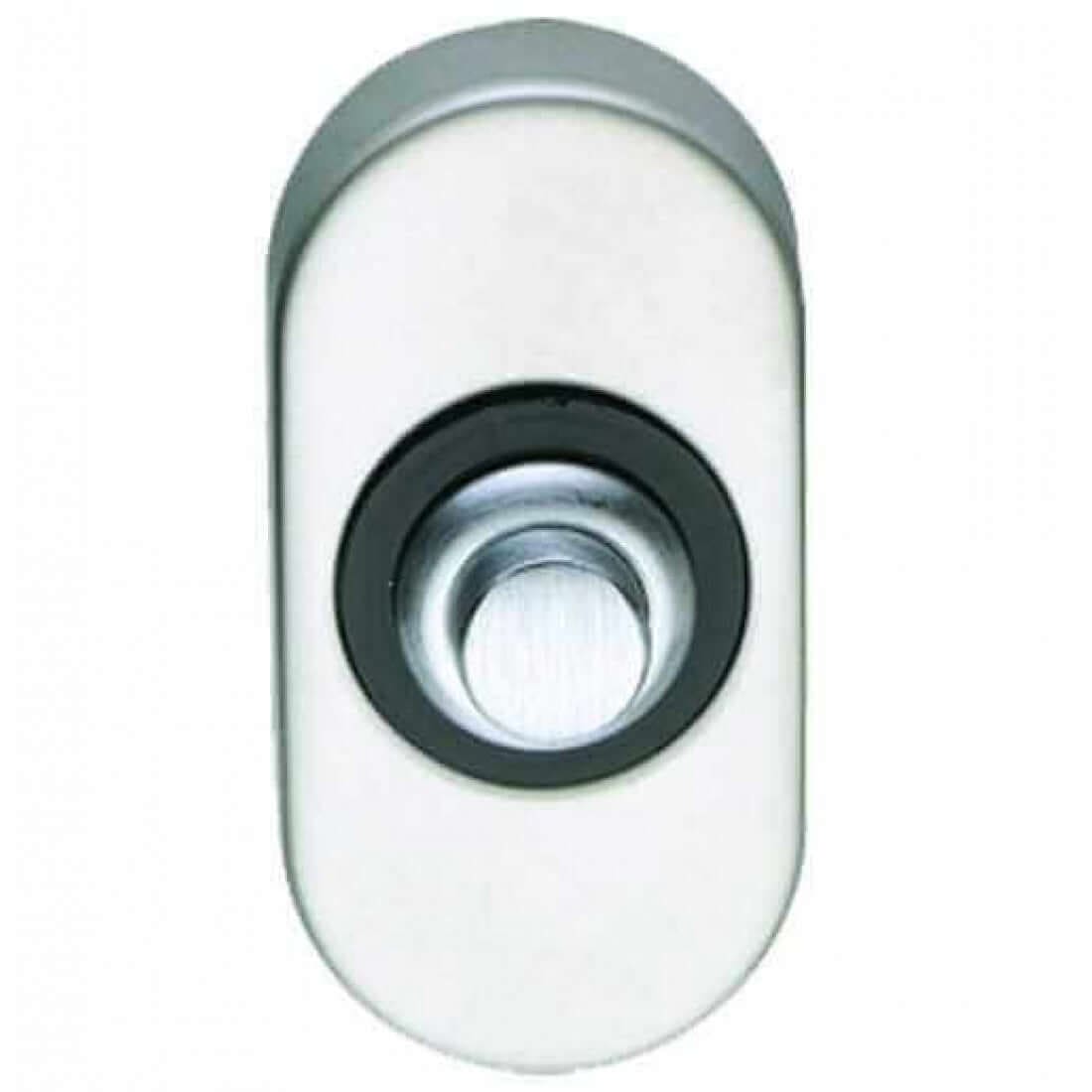 Beldrukker Ovaal met BIOV coating Gold