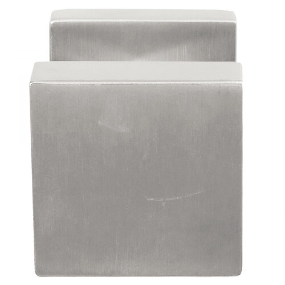 Voordeurknop "Quadro" 52mm RVS