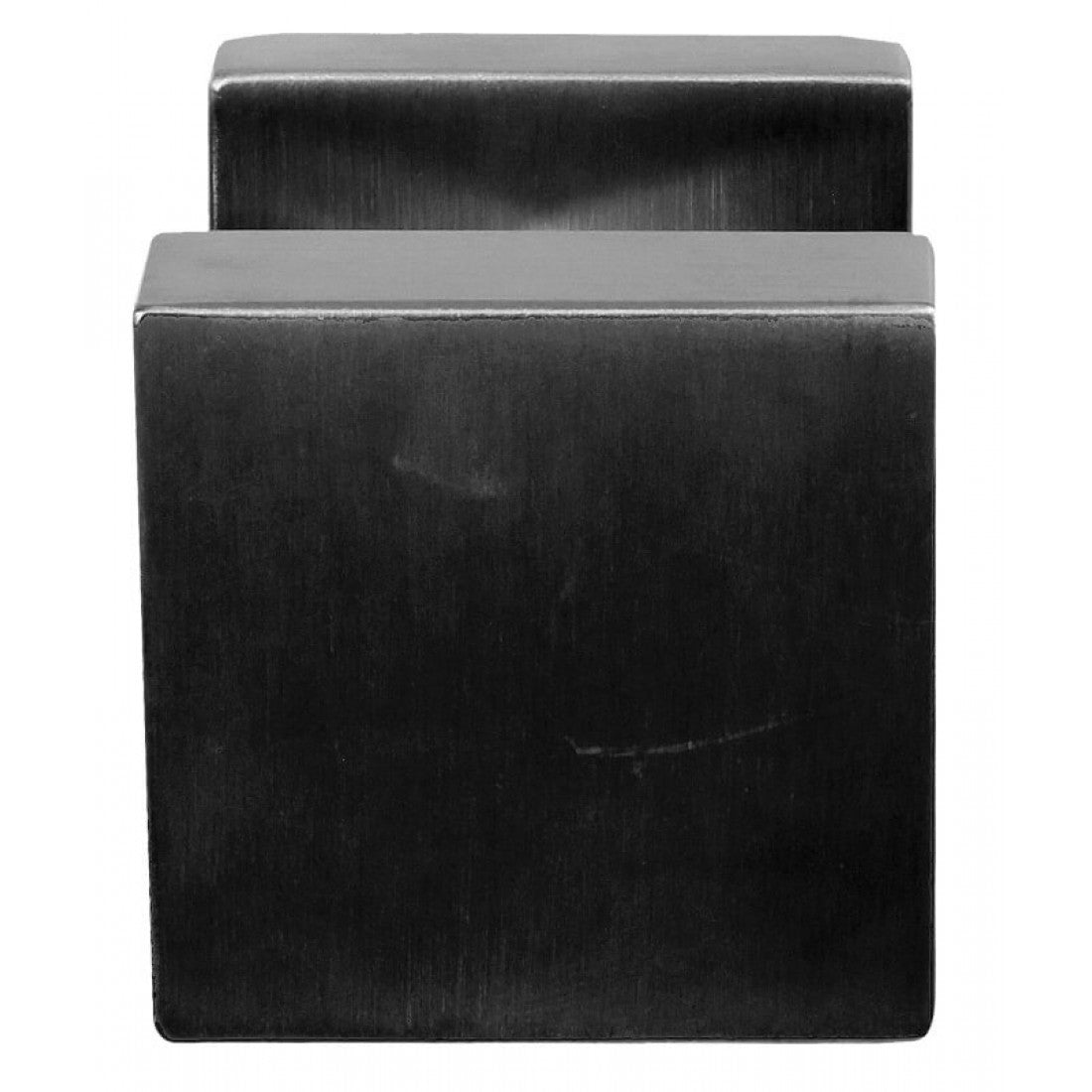 Voordeurknop "Quadro" 52mm RVS