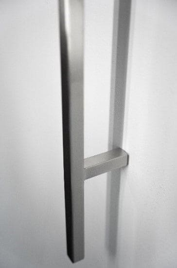 Deurgreep "RAB" 20x1000mm Zwart