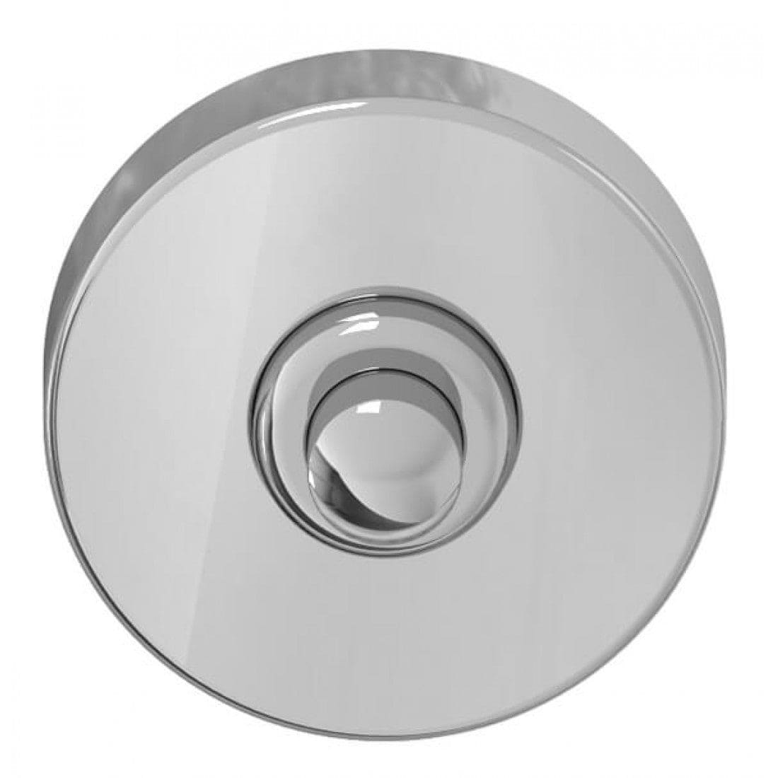 Beldrukker rond 45mm met BIOV coating Gold