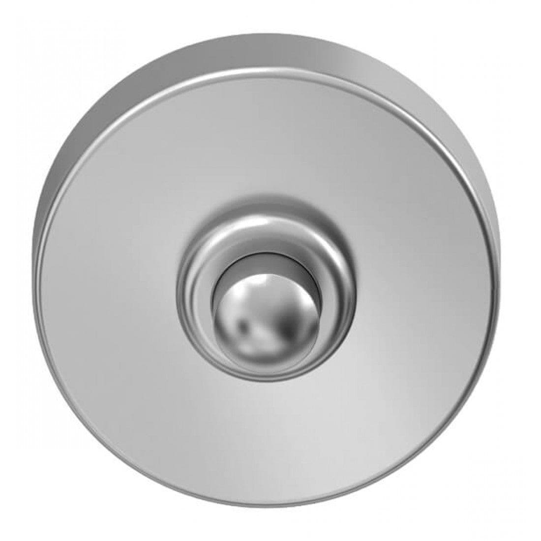 Beldrukker rond 45mm met BIOV coating Gold