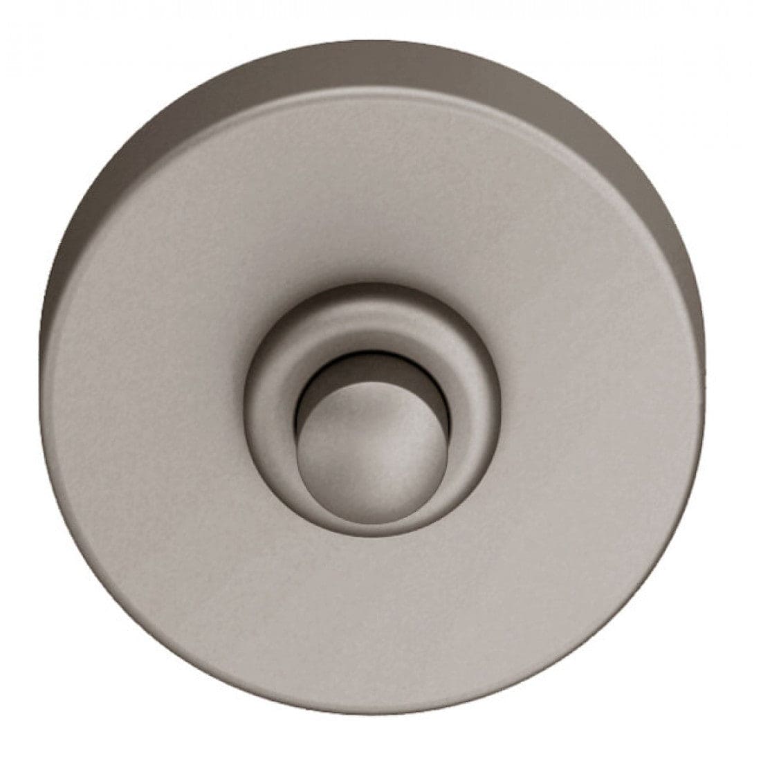 Beldrukker rond 45mm met BIOV coating Gold