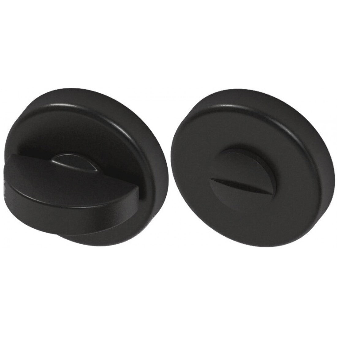 Toiletsluiting met rond 52mm rozet Gold met BIOV coating