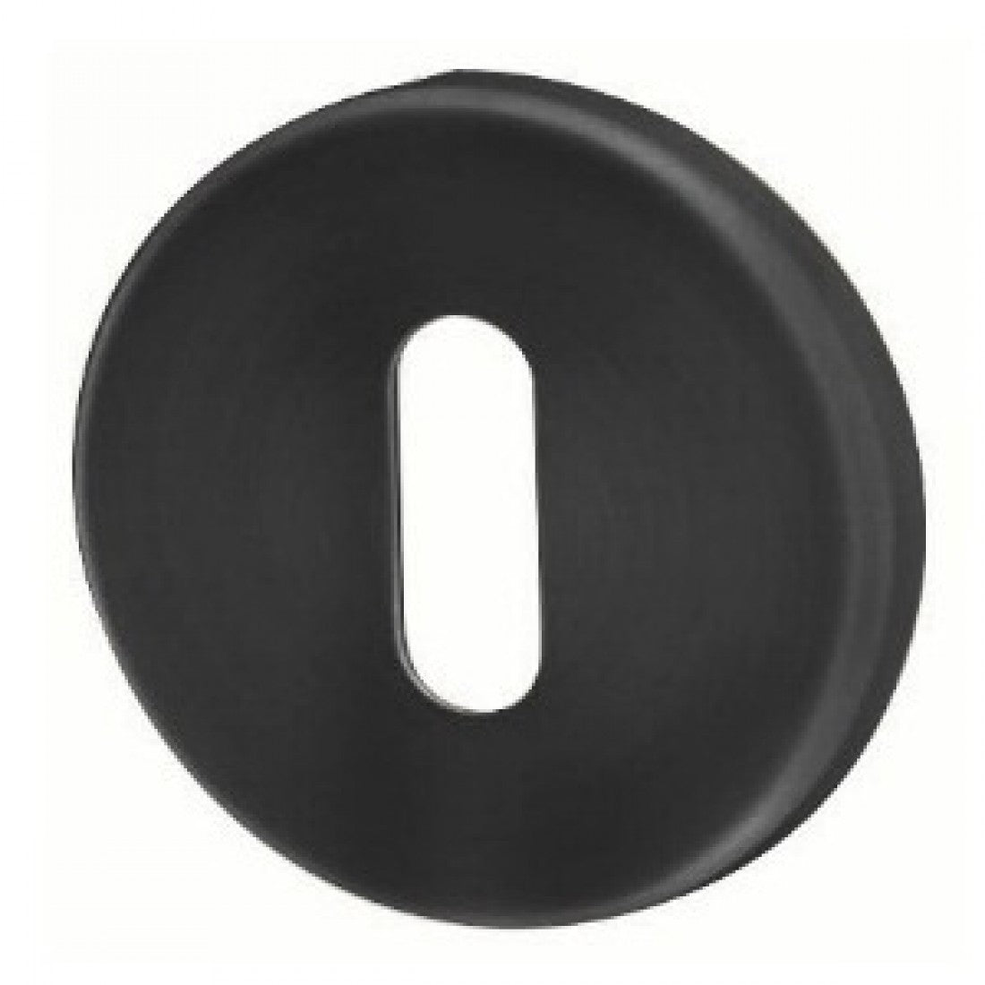 Sleutelrozet rond 50mm Geborsteld RVS