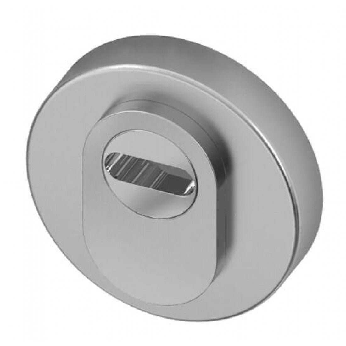 Veiligheidsrozet rond 52mm met anti kerntrekbeveiliging SKG3 en BIOV coating Gold