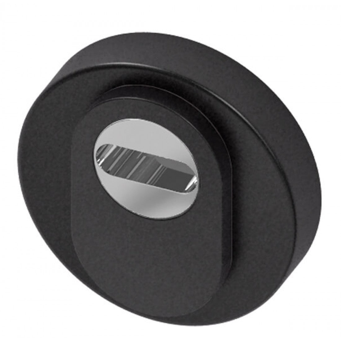Veiligheidsrozet rond 52mm met anti kerntrekbeveiliging SKG3 en BIOV coating Gold