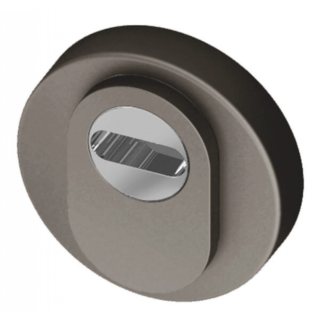 Veiligheidsrozet rond 52mm met anti kerntrekbeveiliging SKG3 en BIOV coating Gold