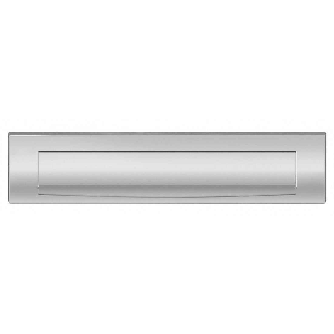 Briefplaat recht 330x80mm Gold met BIOV coating