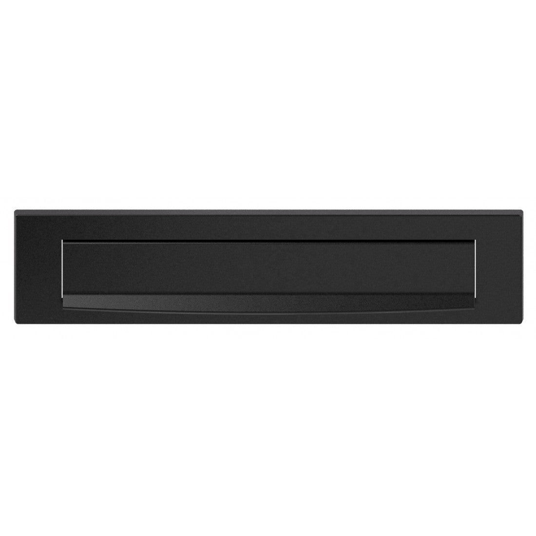 Briefplaat recht 330x80mm Gold met BIOV coating