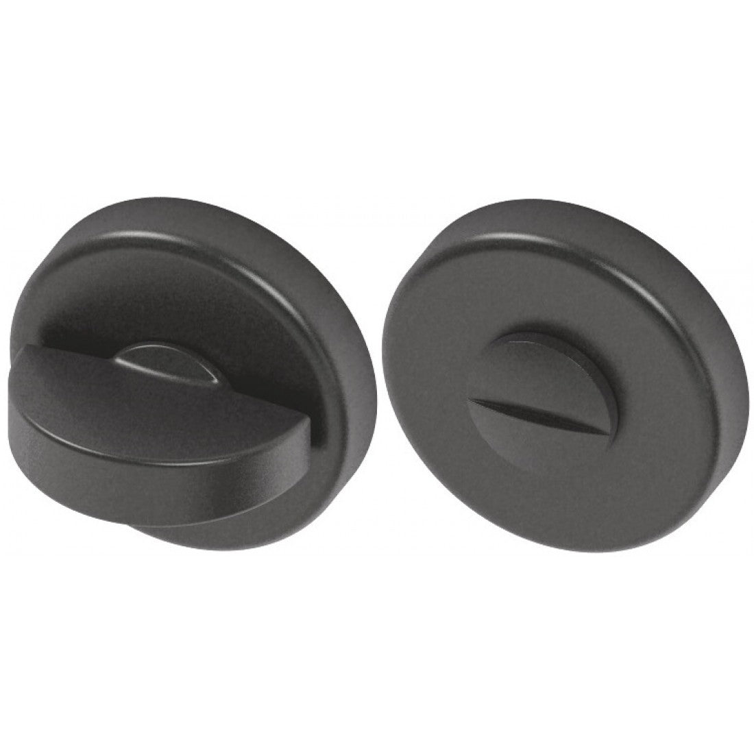 Toiletsluiting met rond 52mm rozet Gold met BIOV coating