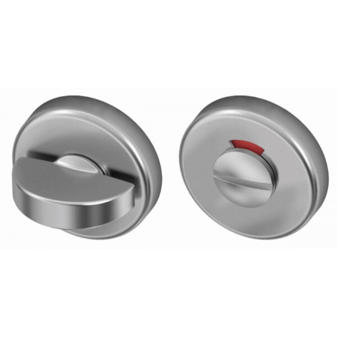 Toiletsluiting rond 52mm met vrij/ bezet indicator Gold met BIOV coating
