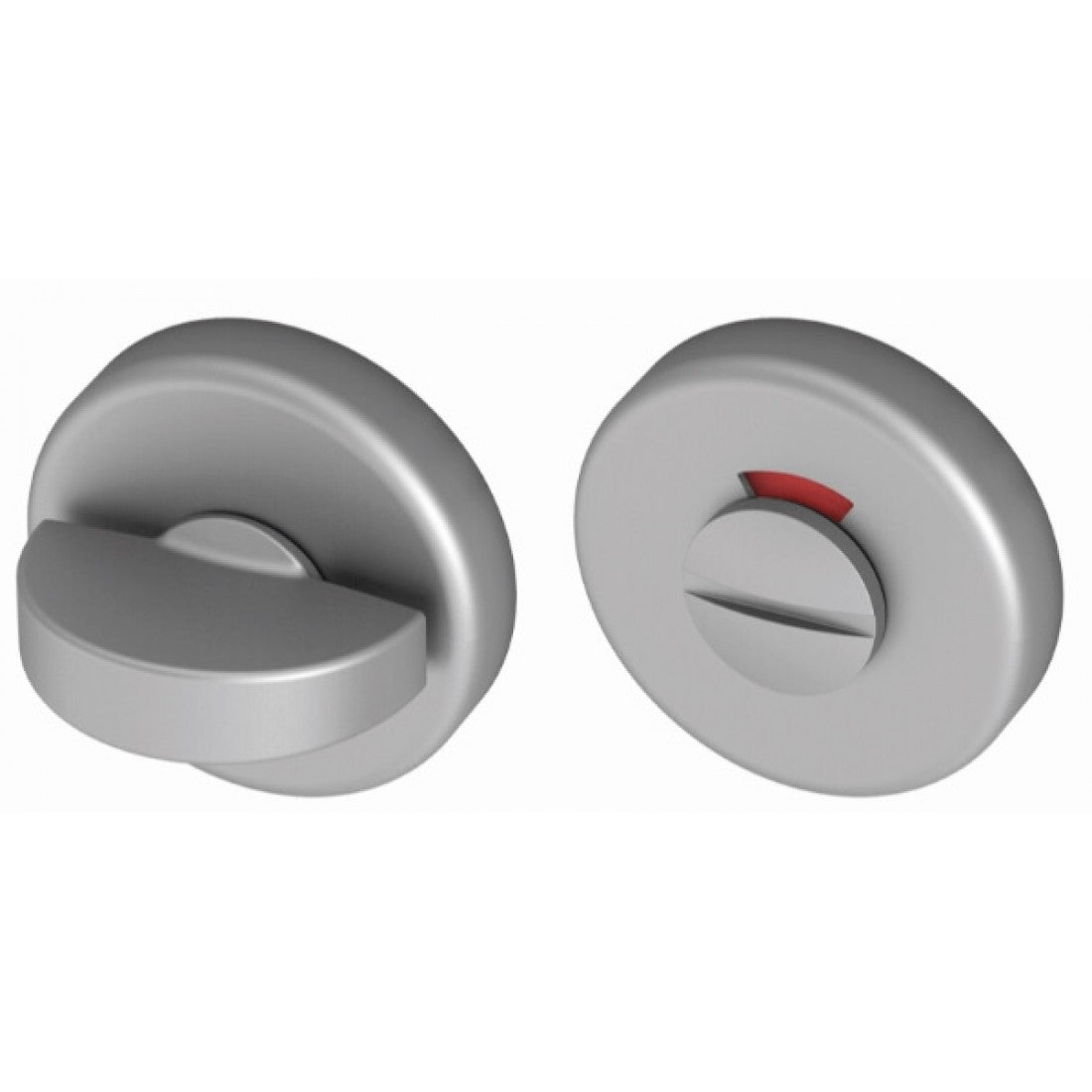 Toiletsluiting rond 52mm met vrij/ bezet indicator Gold met BIOV coating