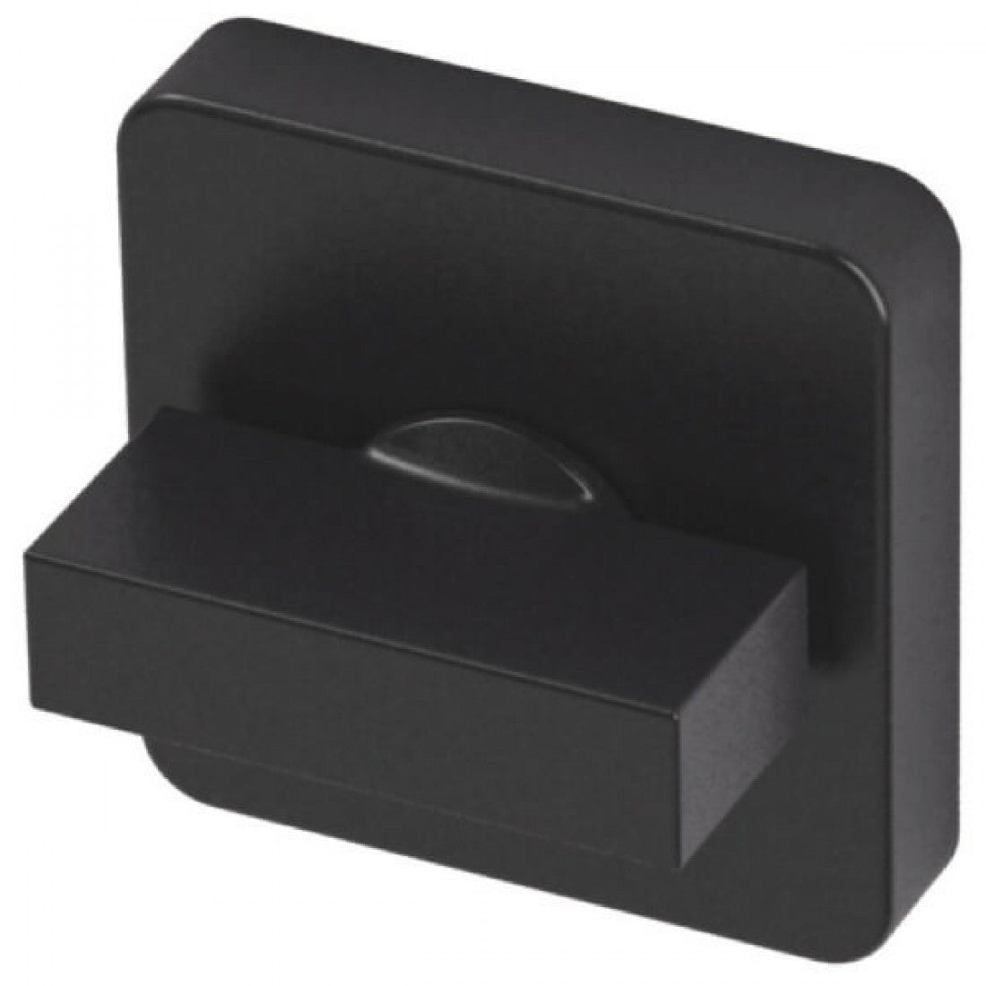 Toiletsluiting met vierkant 52mm rozet Gold met BIOV coating