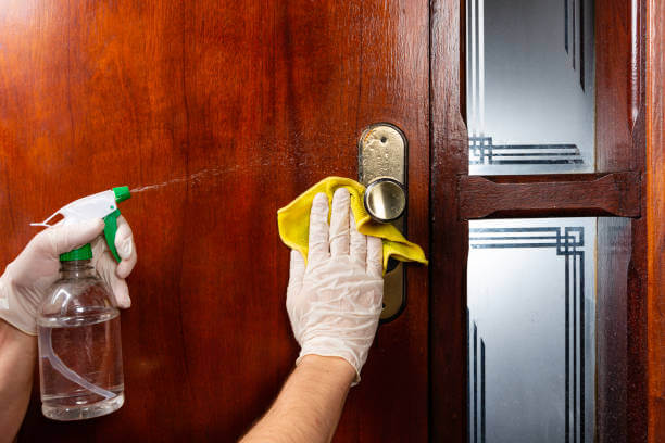 Onderhoud cilinders en deurbeslag