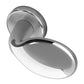 Deurknop "Clio" op rond rozet met BIOV coating Technosteel