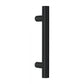 Deurgreep T recht 30x400mm RVS