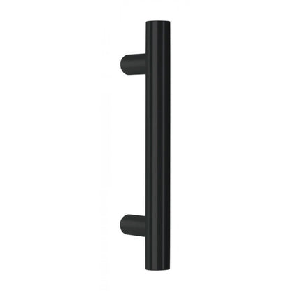 Deurgreep T recht 30x400mm Mat zwart
