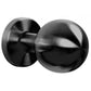 Voordeurknop rond 60mm RVS