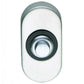 Beldrukker Ovaal met BIOV coating White Pearl