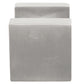 Voordeurknop "Quadro" 52mm Mat zwart