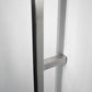 Deurgreep "RAB" 20x1000mm Zwart
