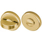 Toiletsluiting met rond 52mm rozet Gold met BIOV coating