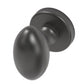 Deurknop "Remo" op rond 52mm rozet met BIOV coating Crystal