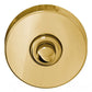 Beldrukker rond 45mm met BIOV coating White Pearl