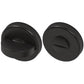 Toiletsluiting met rond 52mm rozet Gold met BIOV coating