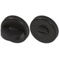 Toiletsluiting met rond 52mm rozet Crystal met BIOV coating