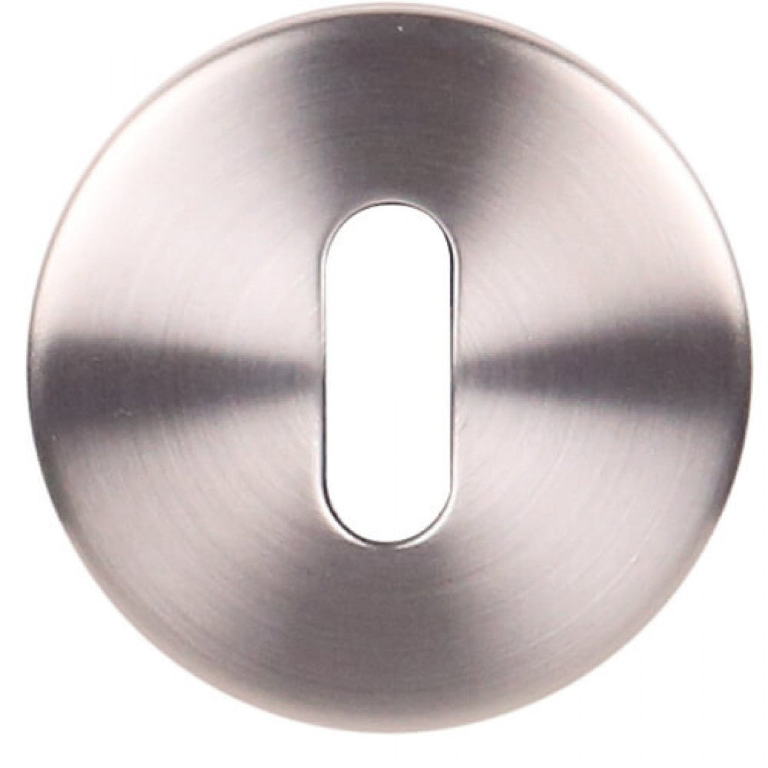 Sleutelrozet rond 50mm Geborsteld RVS