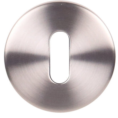 Sleutelrozet rond 50mm Geborsteld RVS