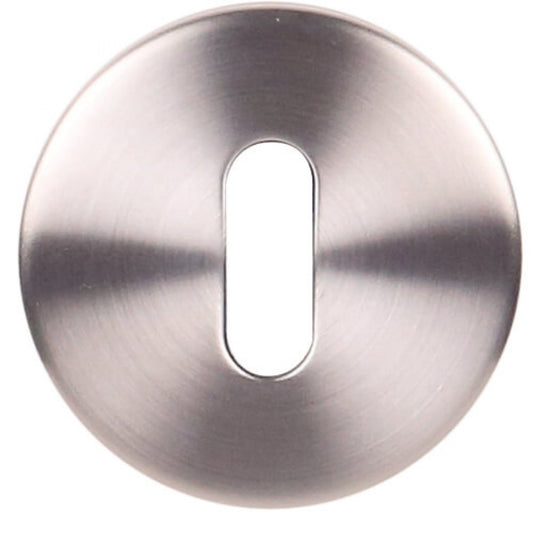Sleutelrozet rond 50mm Geborsteld RVS