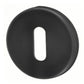 Sleutelrozet rond 50mm Geborsteld RVS