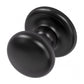 Voordeurknop "Svezia" Black Pearl BIOV coating