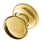 Voordeurknop "Svezia" Antique Gold BIOV coating