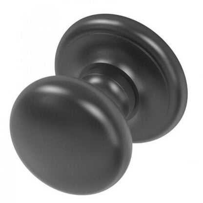 Voordeurknop "Svezia" Black Pearl BIOV coating