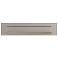 Briefplaat recht 330x80mm Gold met BIOV coating