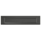 Briefplaat recht 330x80mm Gold met BIOV coating