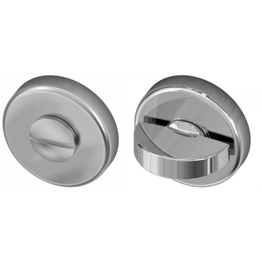Toiletsluiting met rond 52mm rozet Gold met BIOV coating