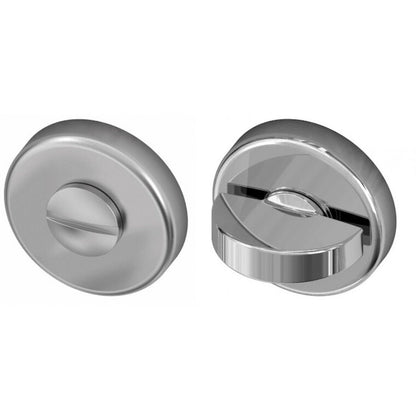 Toiletsluiting met rond 52mm rozet Crystal met BIOV coating
