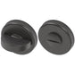 Toiletsluiting met rond 52mm rozet Gold met BIOV coating