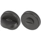 Toiletsluiting met rond 52mm rozet Crystal met BIOV coating