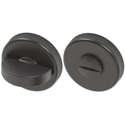 Toiletsluiting met rond 52mm rozet Black Pearl met BIOV coating